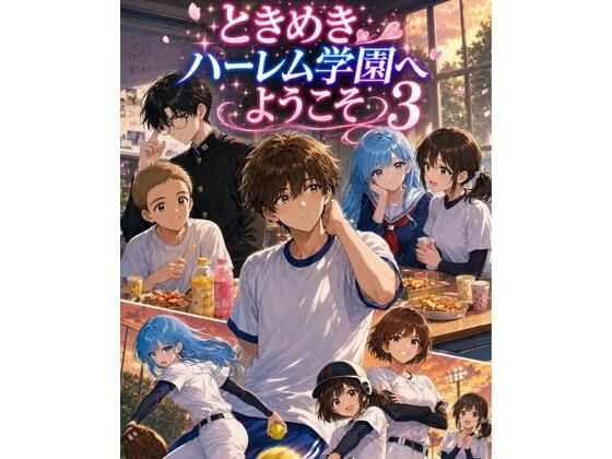 ときめきハーレム学園へようこそ3｜オムライス大盛