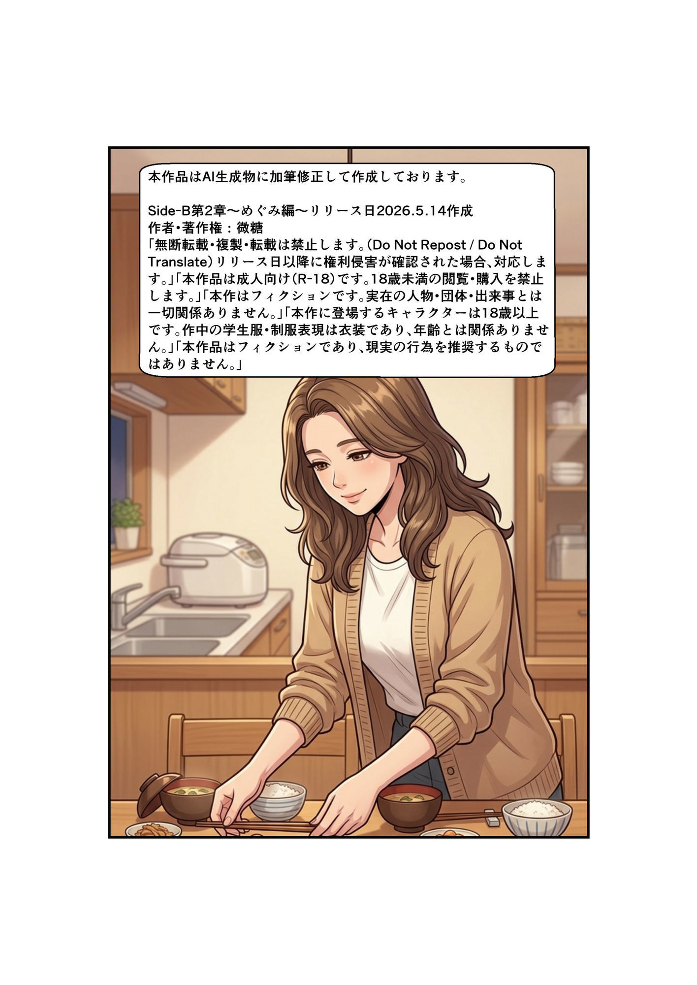 Side-B〜第2章めぐみ編｜微糖 サンプル画像 8