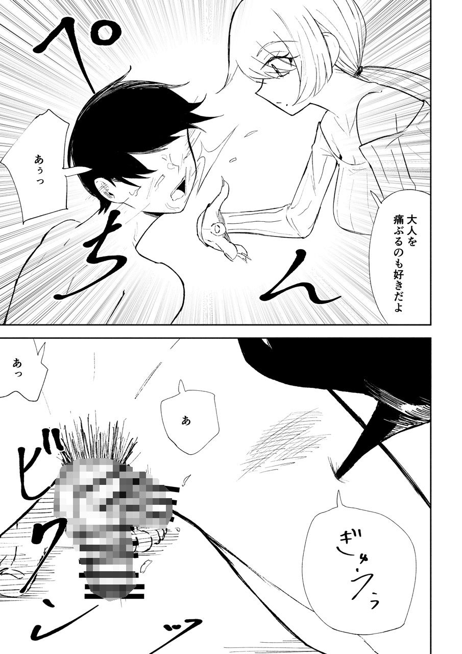 マゾ研究サークル3|ロキ サンプル画像 8