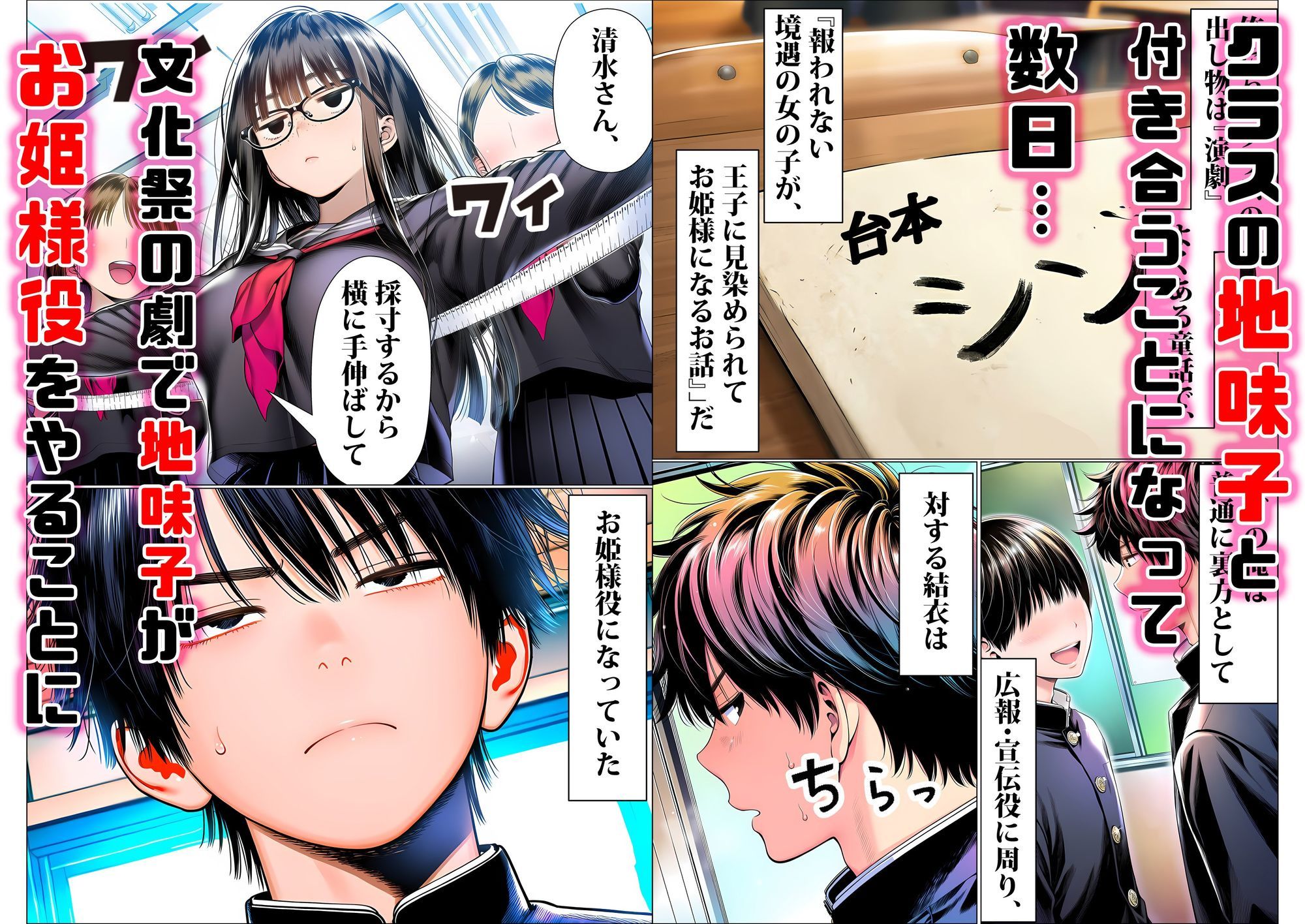 罰ゲームで地味ブスに嘘告白したら、孕ませちゃって結婚することになった2｜夜あくび小隊