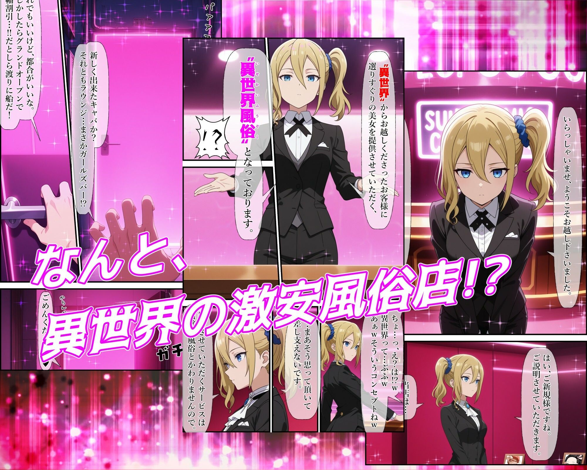異世界風俗〜第一章〜｜おしり啄木鳥 サンプル画像 3