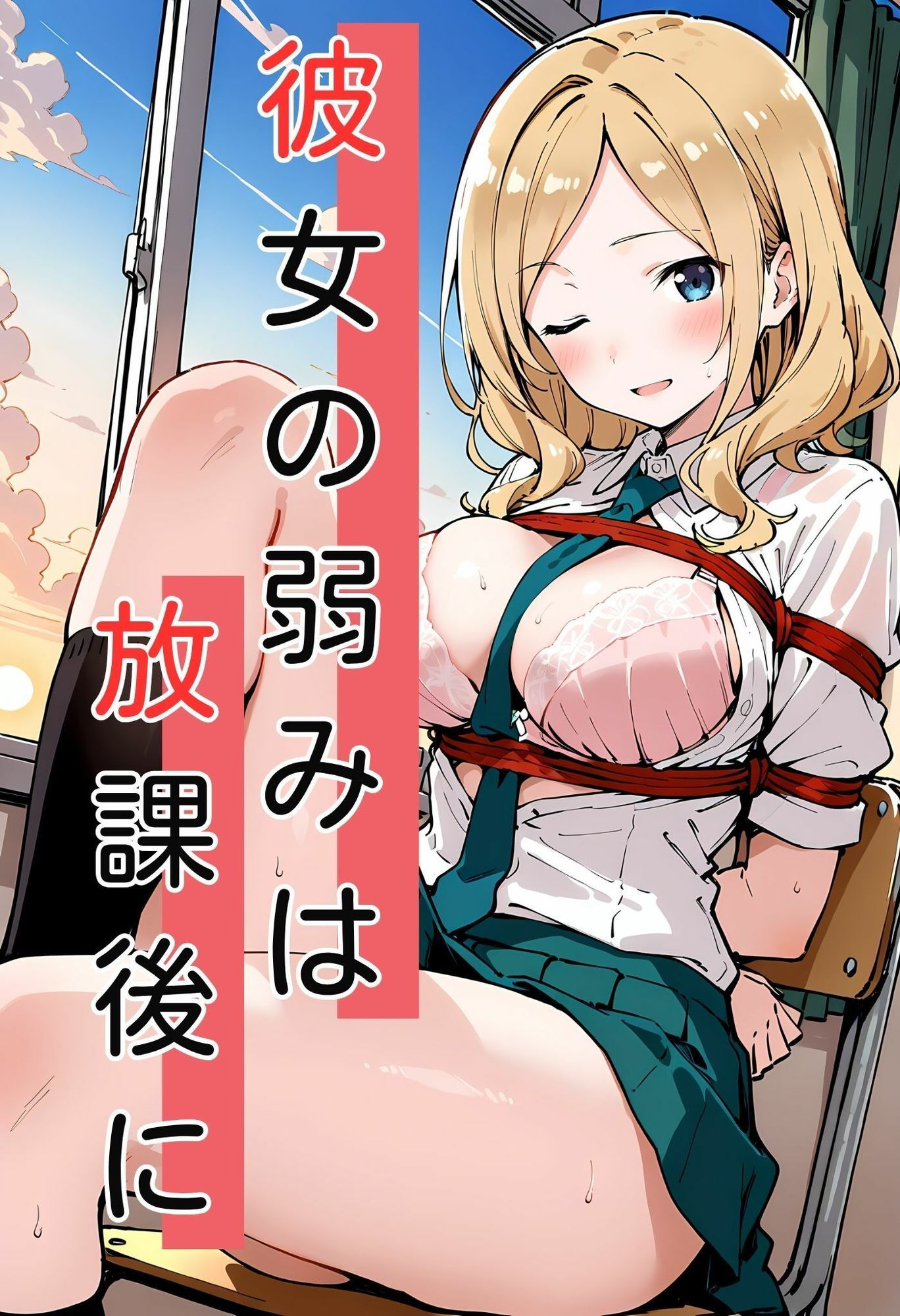 いと、おかし14〜彼女の弱みは放課後に〜｜挫折神経痛朋友会（depoo) サンプル画像 1