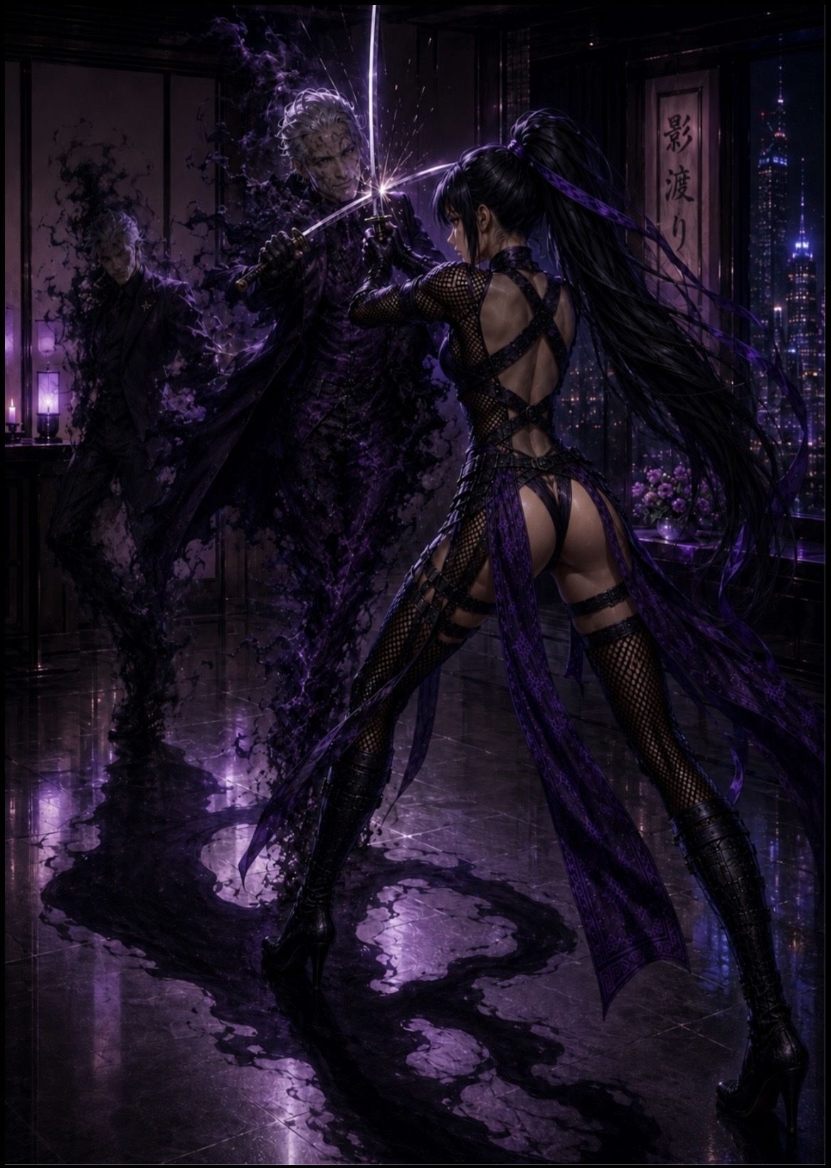 NOX -月詠の影- 第一章合本｜カカチチ サンプル画像 3