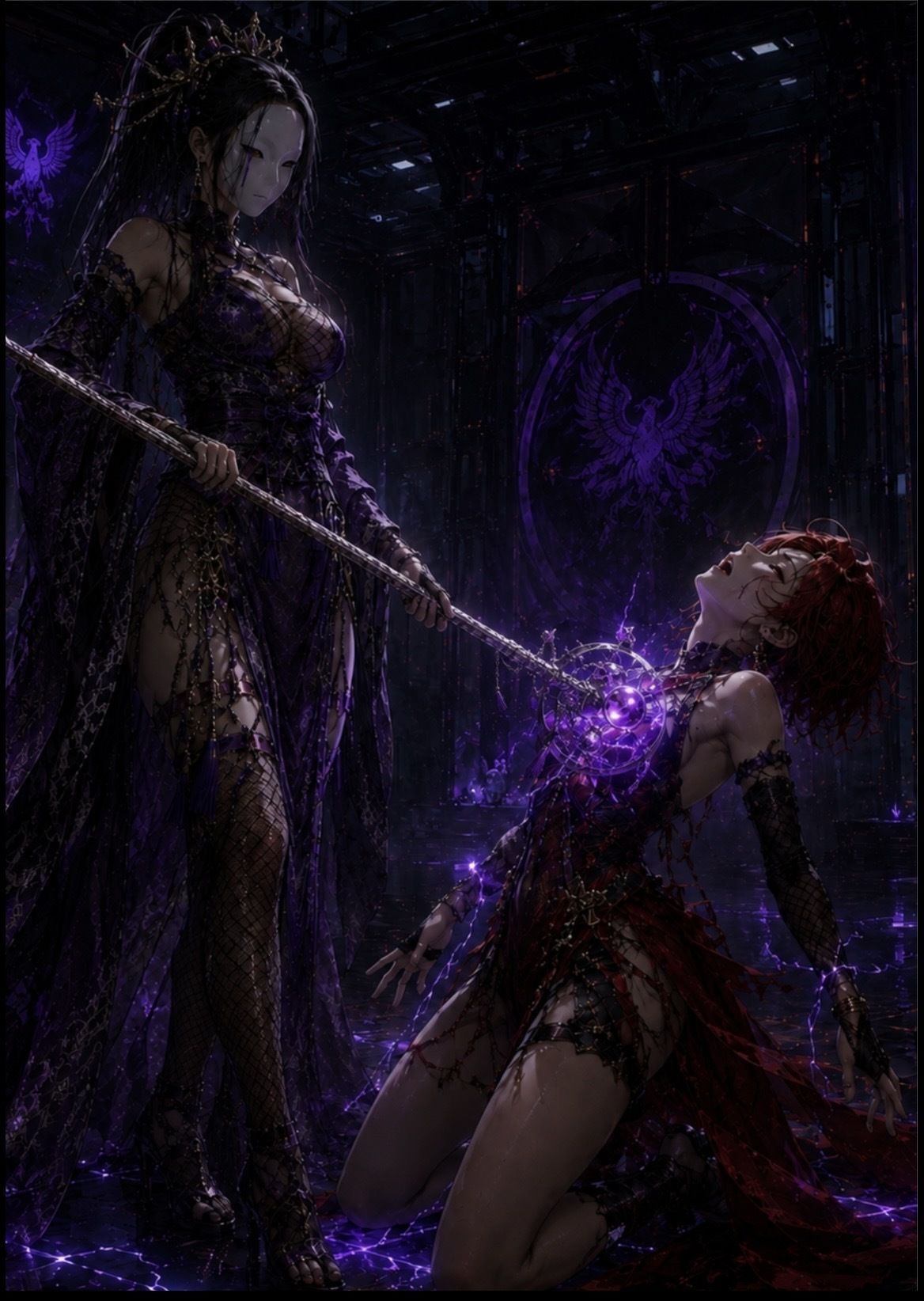 NOX -月詠の影- 第一章合本｜カカチチ サンプル画像 6
