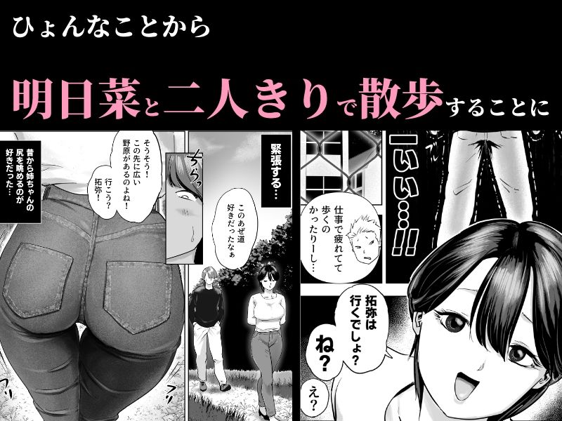 片思いの従姉のケツにチンポブチこんだった|ゼラニウム サンプル画像 2