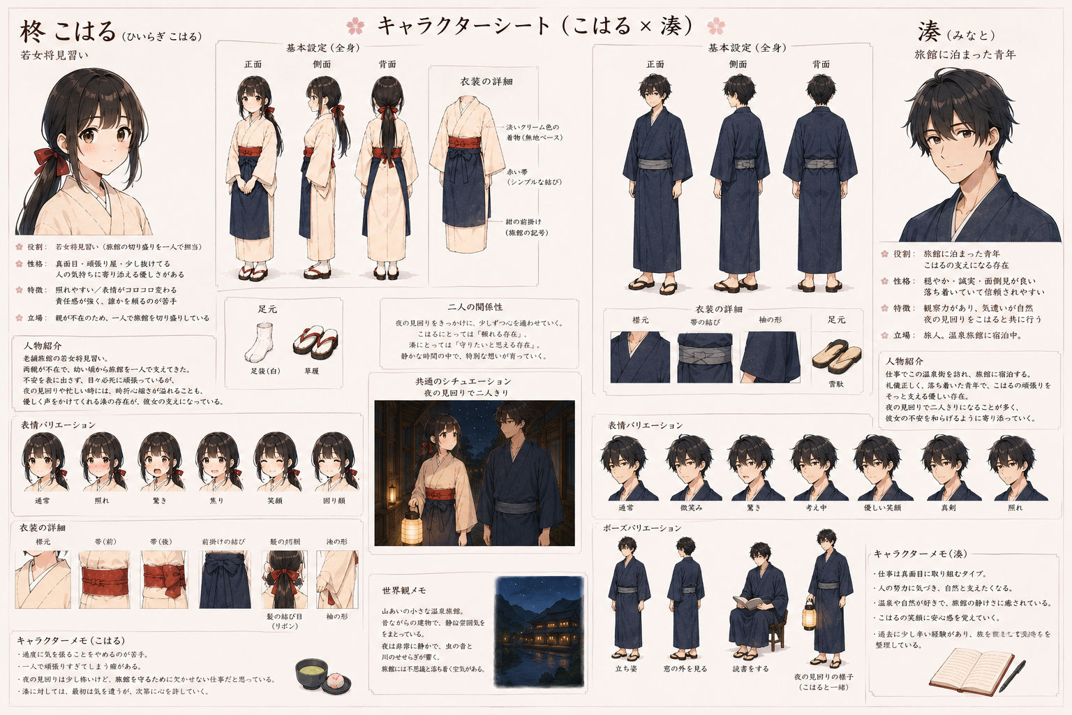 宿帳に、君の名前-夜の見回りは、君とふたりで。|LUME サンプル画像 10