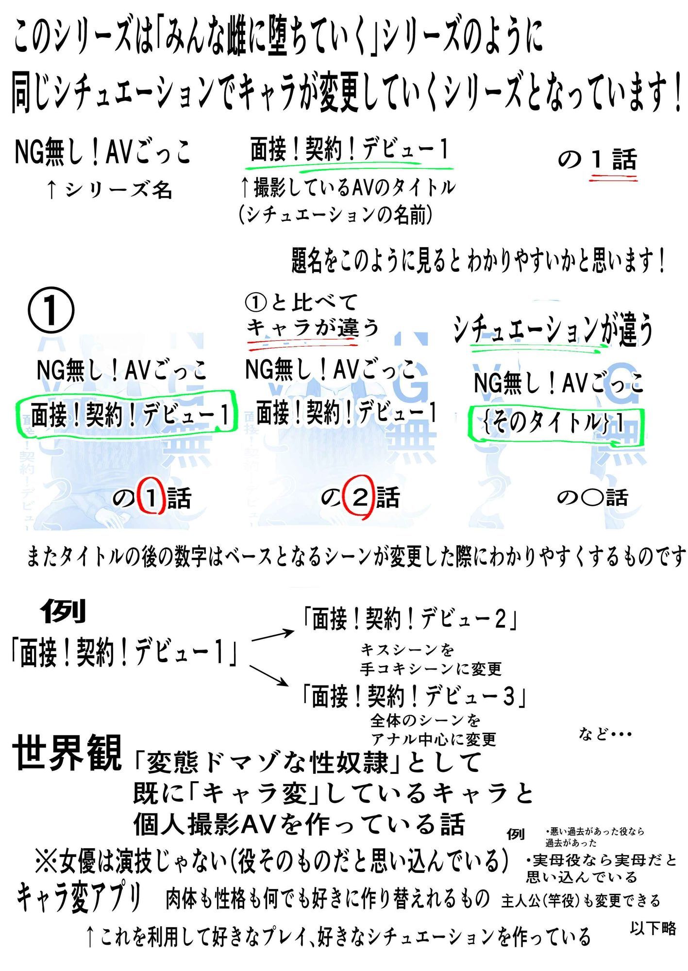 NG無し！AVごっこ裏風俗ヌルテカ1の7話｜ゲ砂焼き鳥 サンプル画像 3