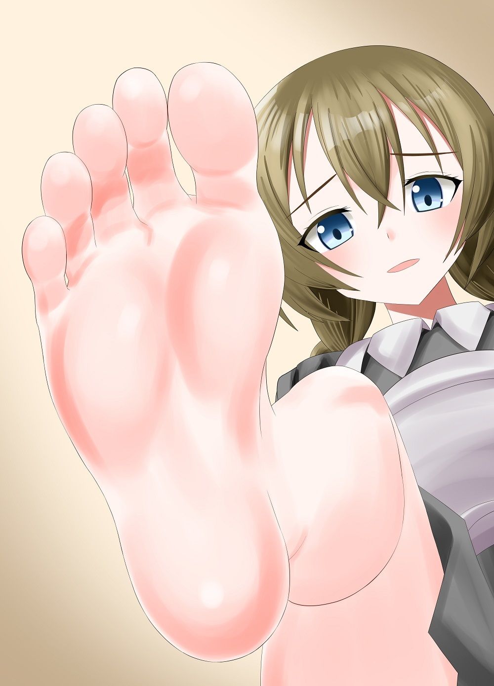 小さくなってメイドに踏んでもらう話|アホ寺僧侶 サンプル画像 5