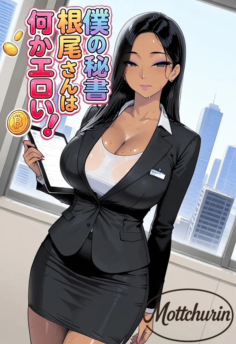 僕の秘書根尾さんは何かエロい！｜motchurinLounge サンプル画像 8