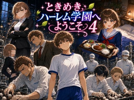 ときめきハーレム学園へようこそ4｜オムライス大盛