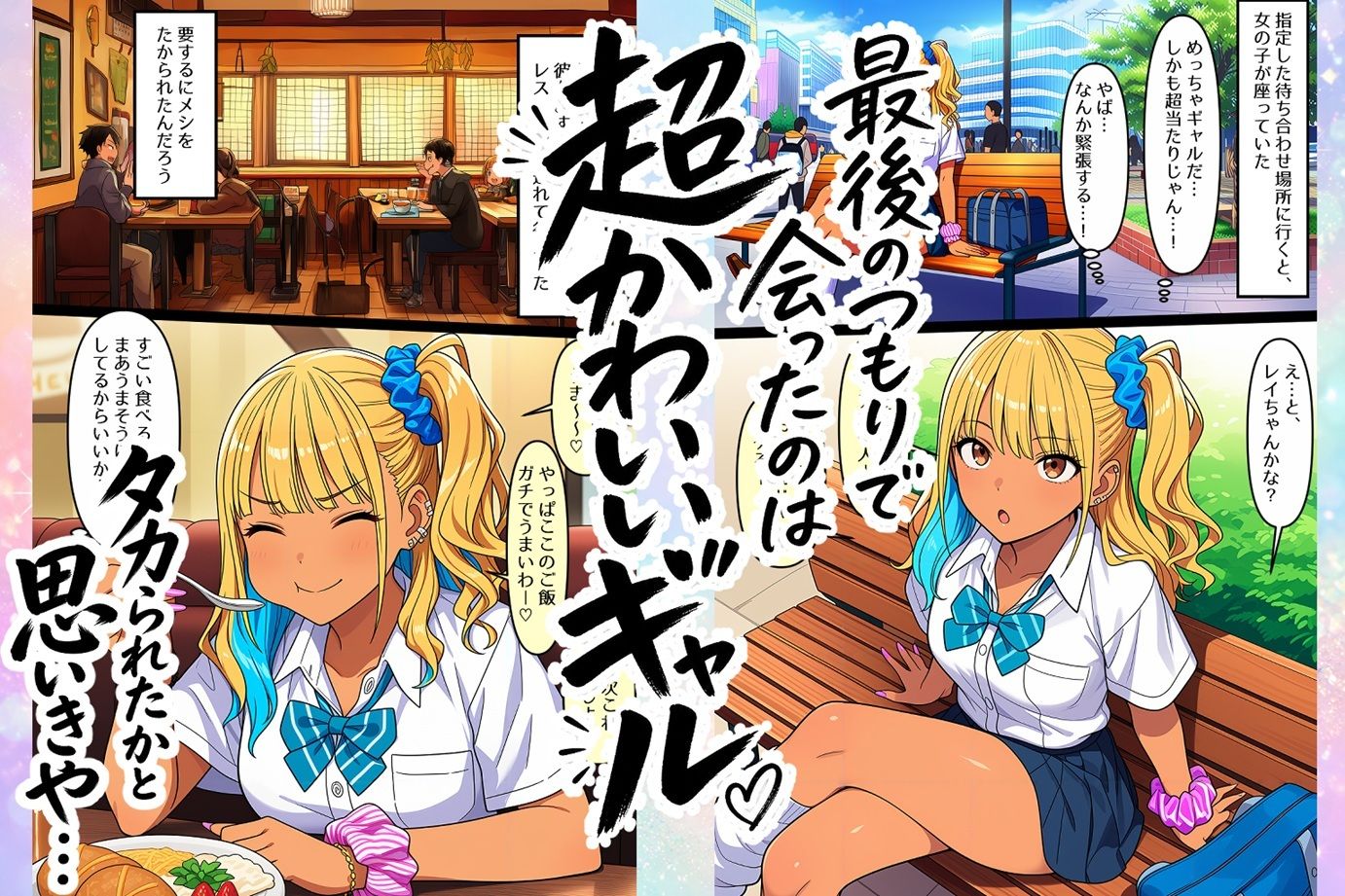 会員制のマチアプやったらギャルが釣れました！｜ゆっちAIA サンプル画像 3