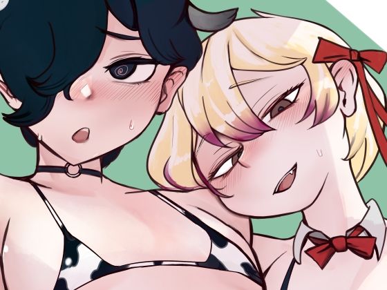 女装男子×女装男子合同誌ゴム手袋で開発特集号｜ネフラデルS.P.A.