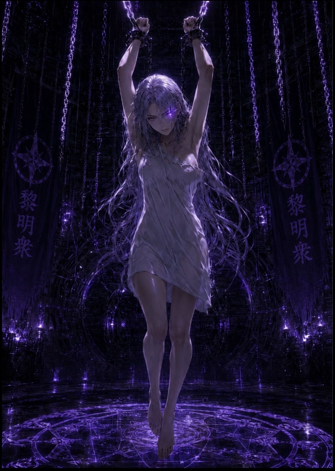 NOX -月詠の影- 第二章合本|カカチチ サンプル画像 4