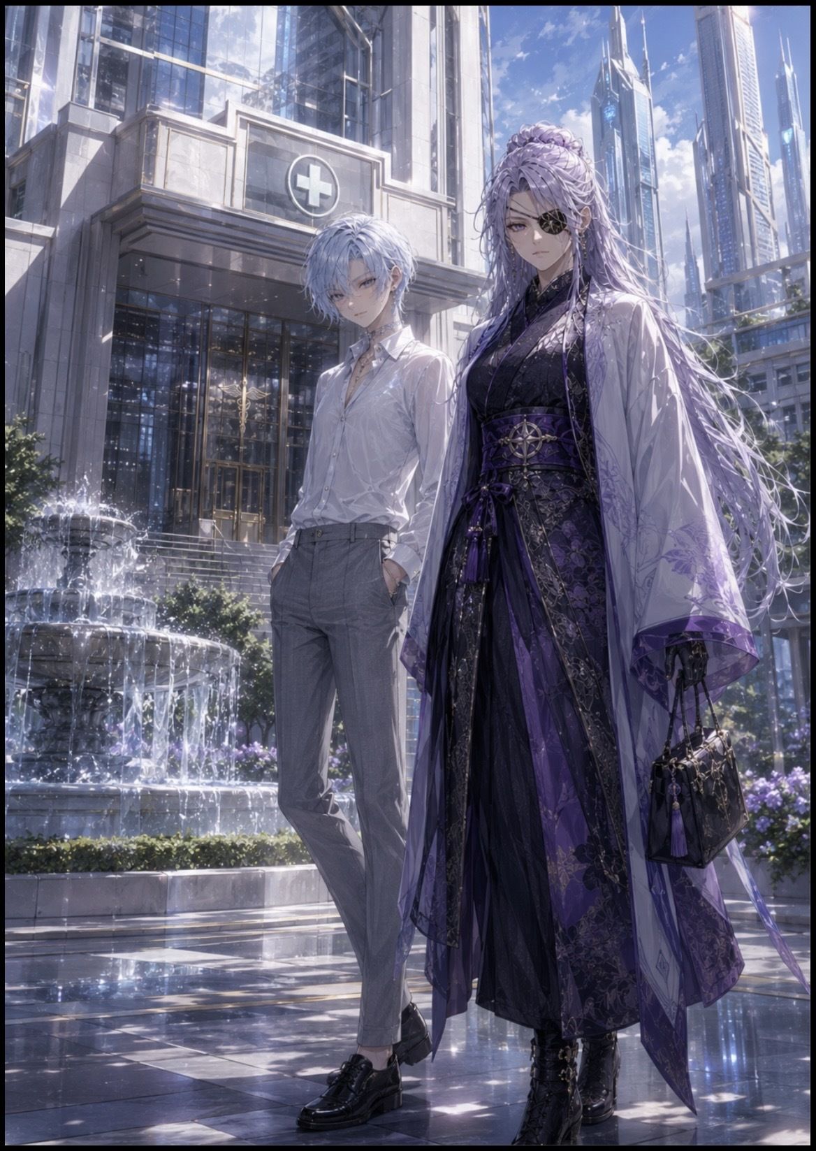 NOX -月詠の影- 第二章合本|カカチチ サンプル画像 7