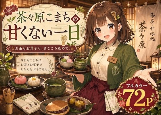 茶々原こまちの甘くない一日｜LUME