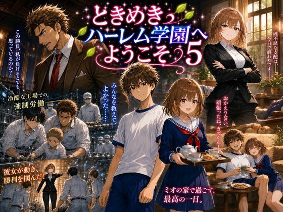ときめきハーレム学園へようこそ5｜オムライス大盛
