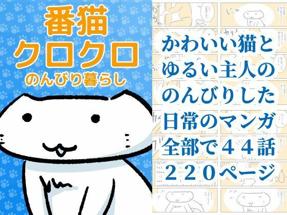 番猫クロクロ  のんびり暮らし｜るてんのお部屋