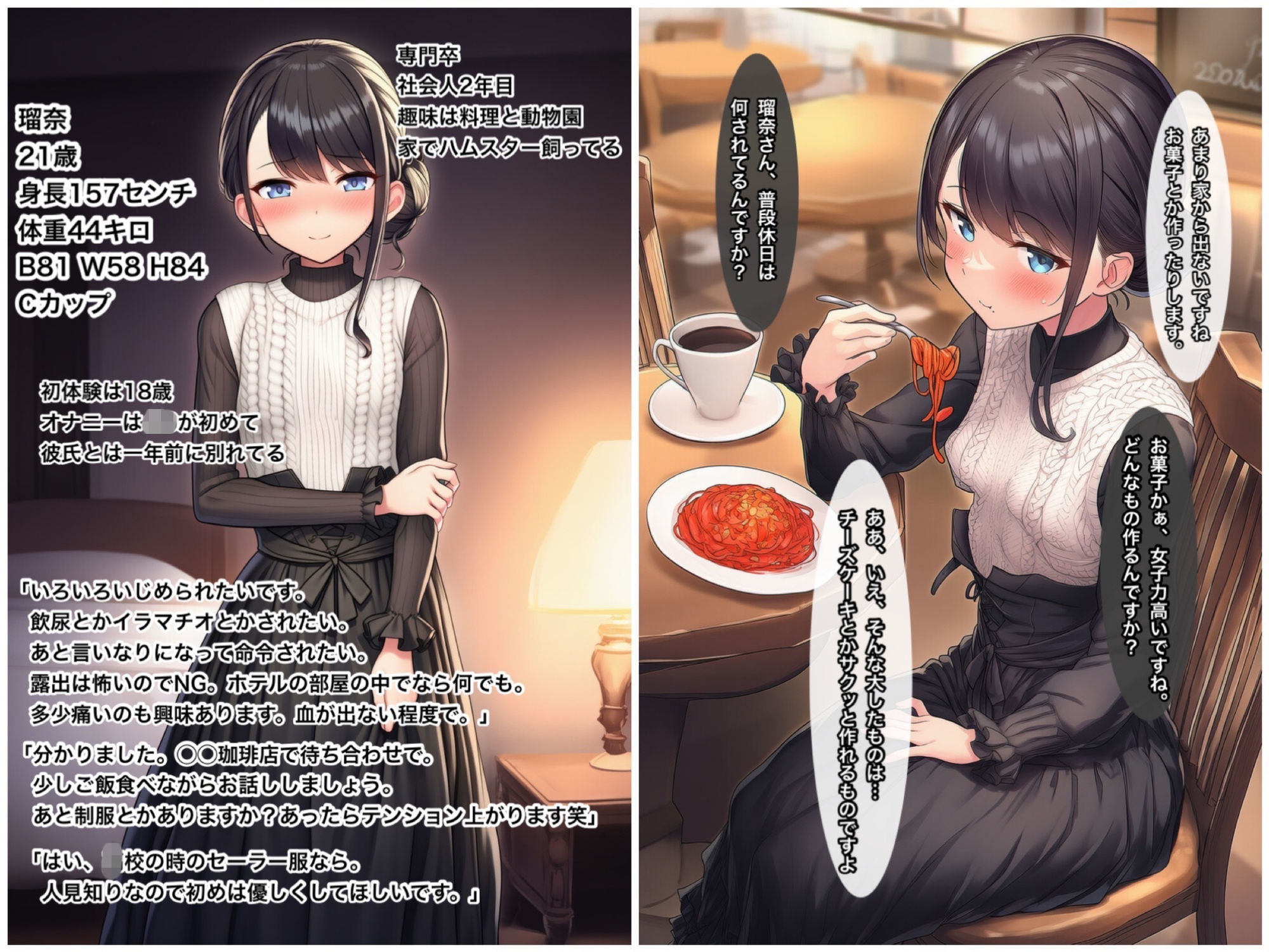 ドMな女2 責められたすぎる清楚系ガール|ぐれ サンプル画像 2