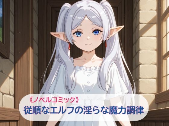 従順なエルフの淫らな魔力調律｜あまあま書房