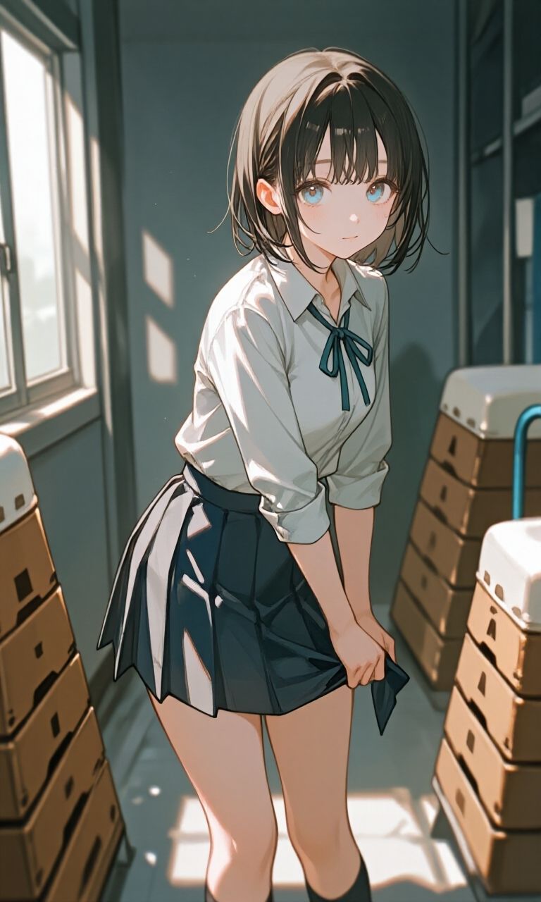 その指で、白を汚して。｜あまあま書房 サンプル画像 2