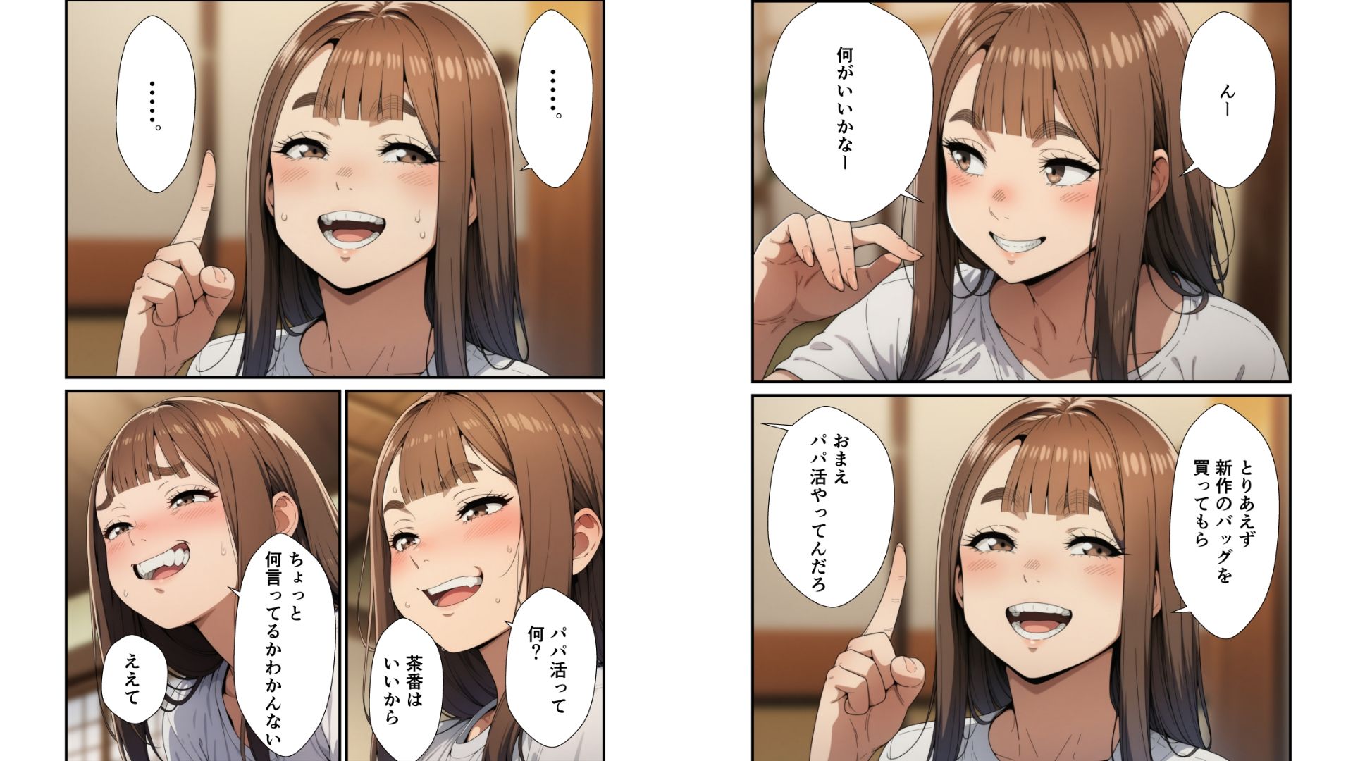 生意気なJKが弱みを握られSEXにもちこまれる話｜甘味のり サンプル画像 4