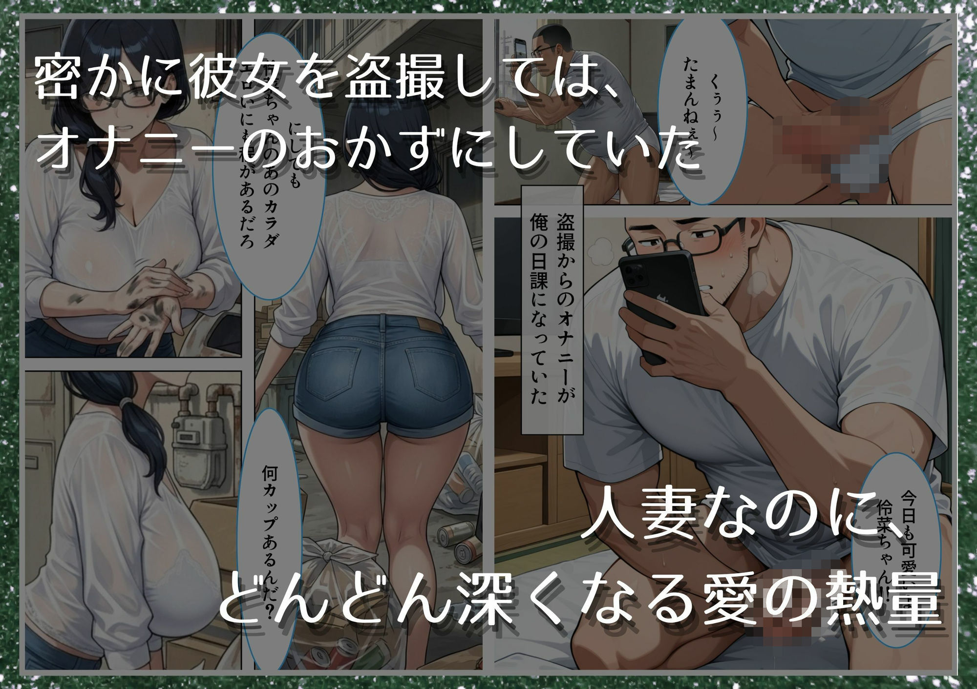 爆乳マン引き主婦〜憧れの人妻に体で制裁させる〜｜やまあらし サンプル画像 3