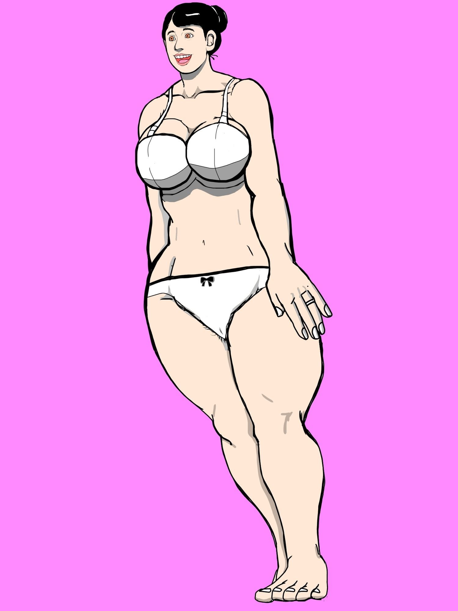みんな大好きな奥さんが…|N-zumi-ha サンプル画像 6