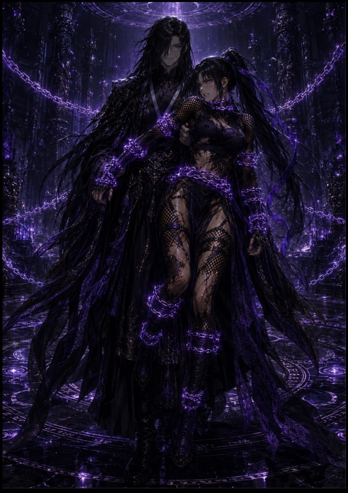 NOX -月詠の影- 第三章｜カカチチ サンプル画像 8