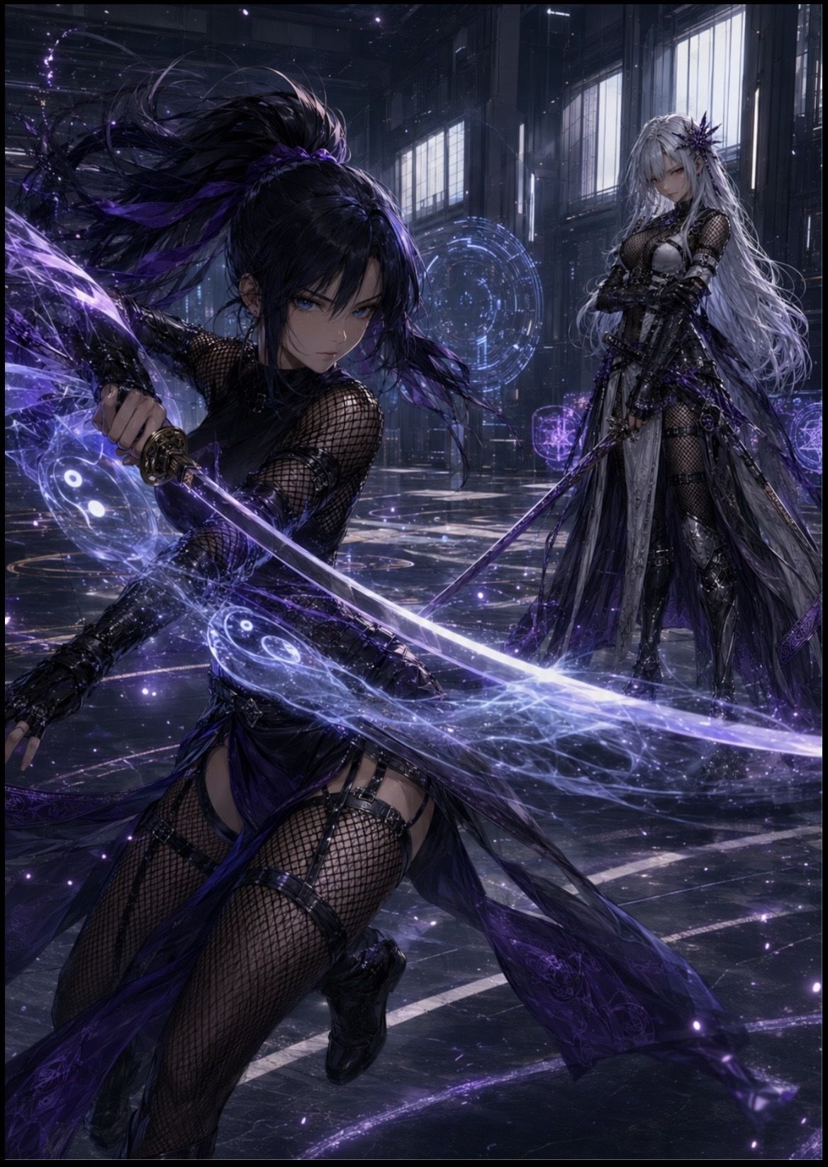 NOX -月詠の影- 第三章｜カカチチ サンプル画像 10