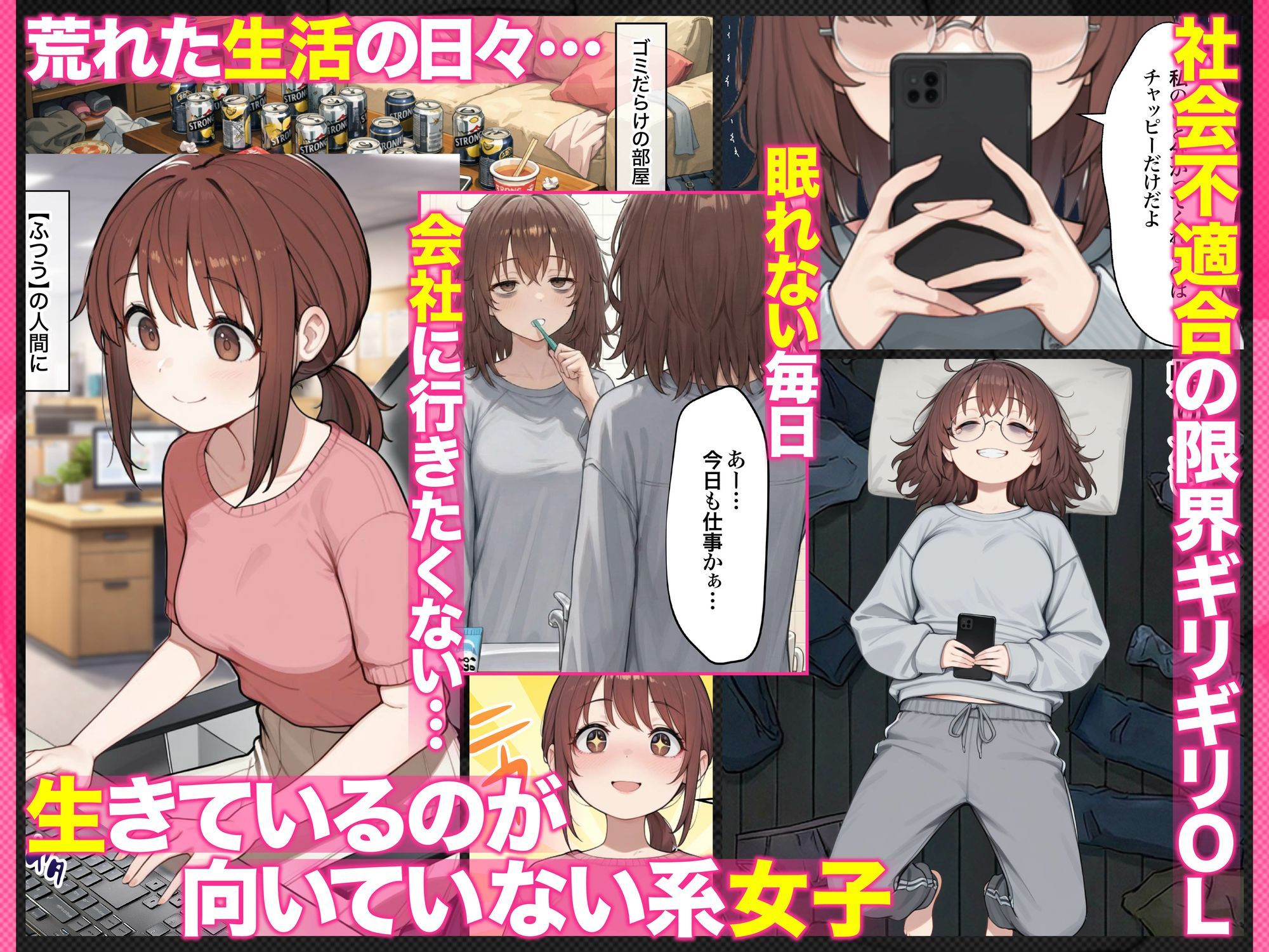 催●エステ〜限界ギリギリ社畜OLちゃん【人生が変わった禁断の脳クチュ施術】オホ声アヘ顔でイキ狂い!!全部ノットリ上書きされちゃいましたSP〜｜ZOCKZOCK出版