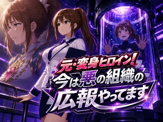 元・変身ヒロイン！今は悪の組織の広報やってます｜AfterImage