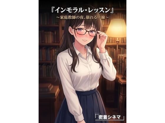 【官能小説】インモラル・レッスン 〜家庭教師の夜、崩れる一線〜｜密着シネマ