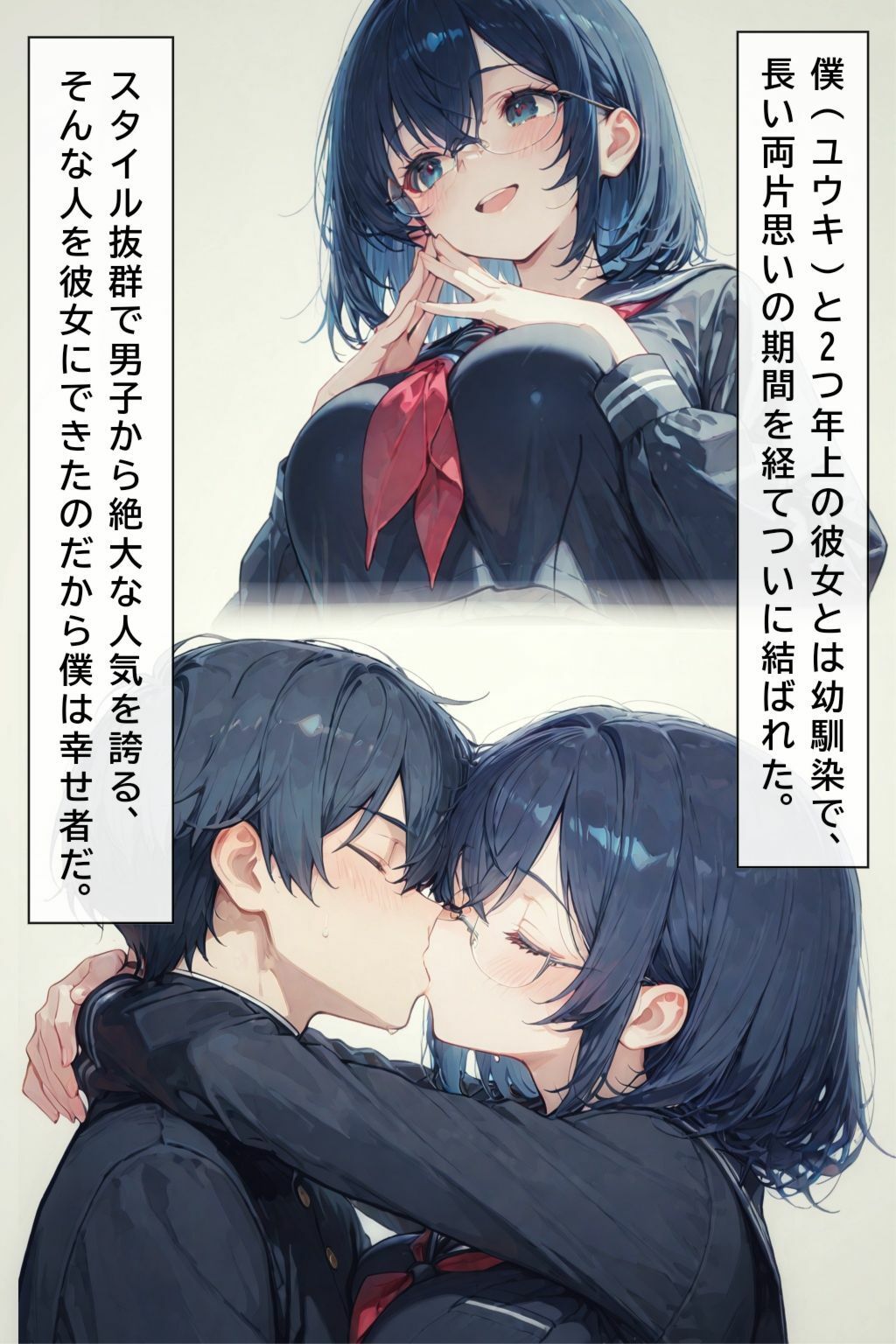 ネトラセ後悔日誌｜PaPa’s Project サンプル画像 3
