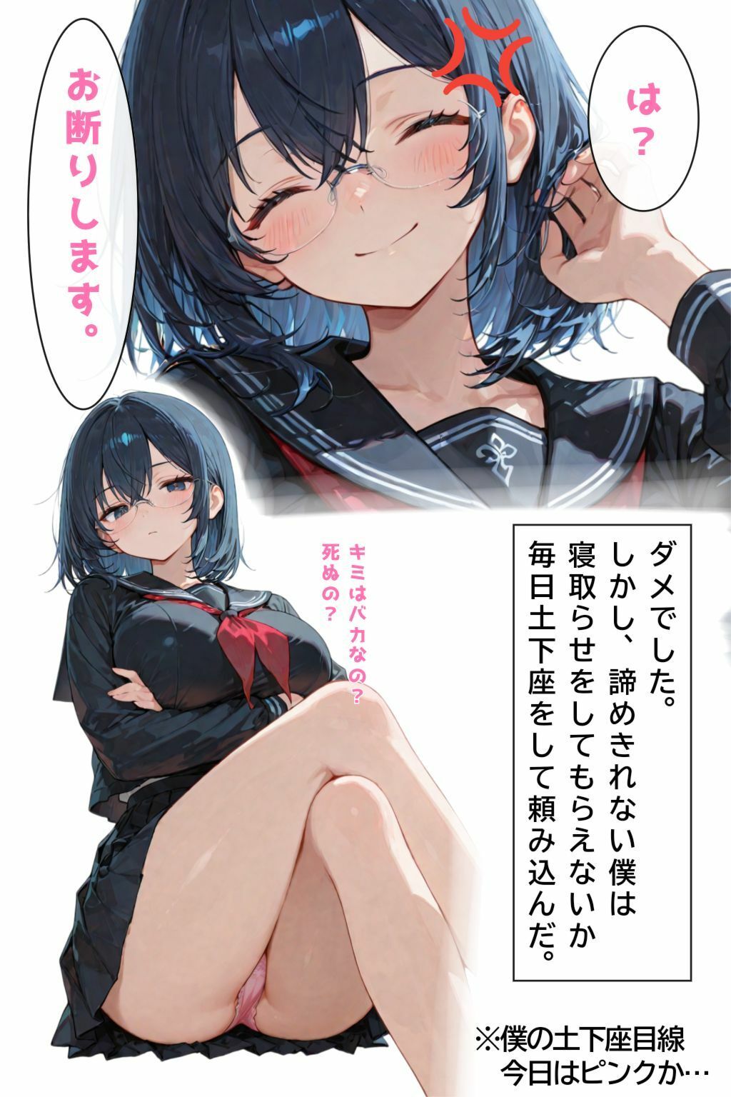 ネトラセ後悔日誌｜PaPa’s Project サンプル画像 6