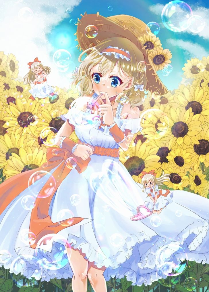 マリアリサマーアルバム|Choco*Flower サンプル画像 9
