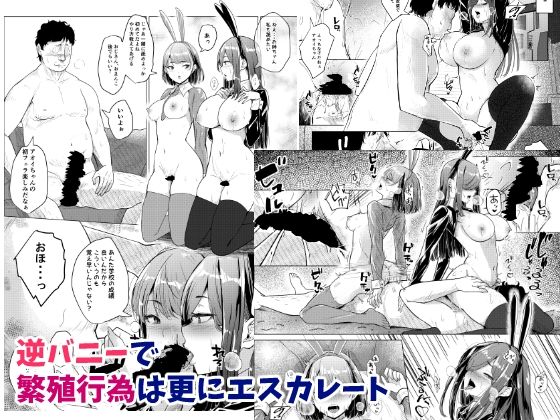 バニーガールは孕みたい｜新井アラタ サンプル画像 5