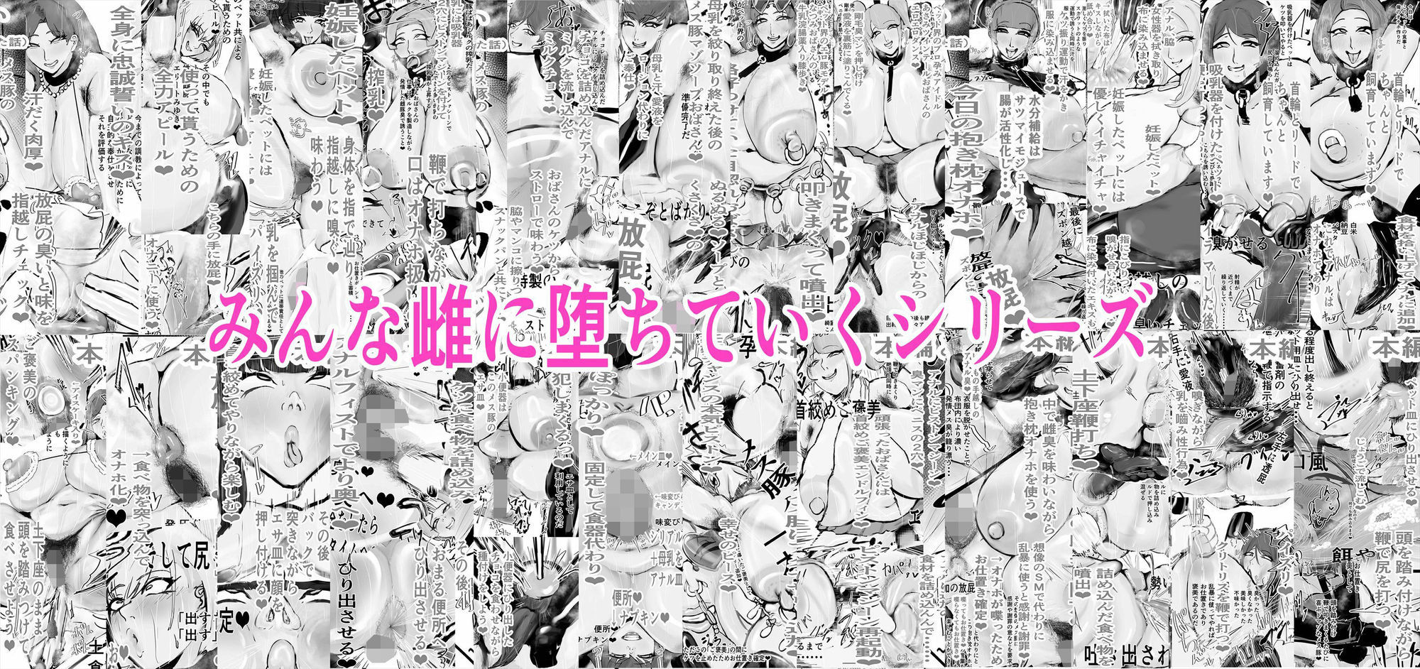 SMカラーまとめ総集編2|ゲ砂焼き鳥 サンプル画像 3