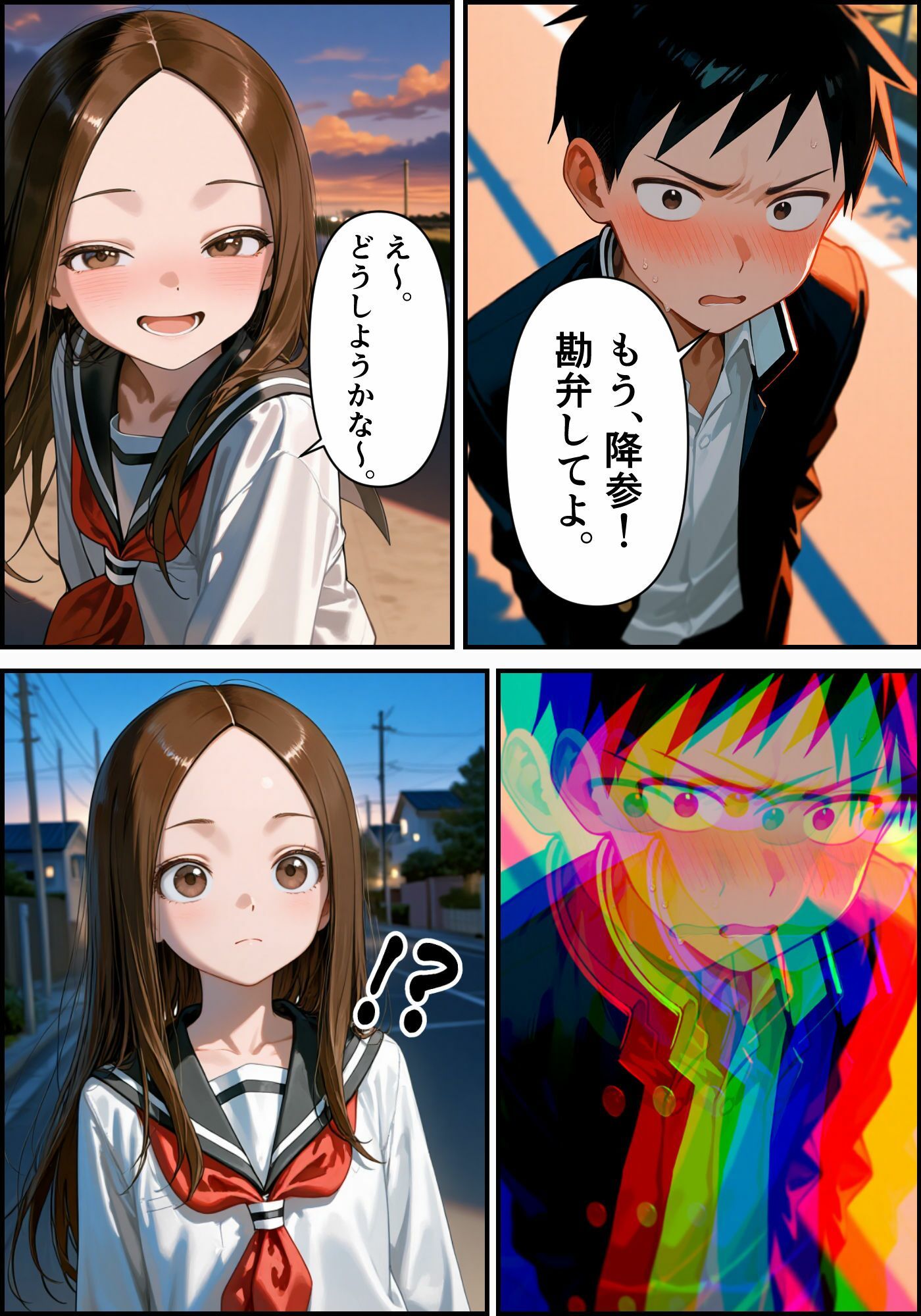 CG漫画『胸キュン捜査官』第五話｜rito サンプル画像 2