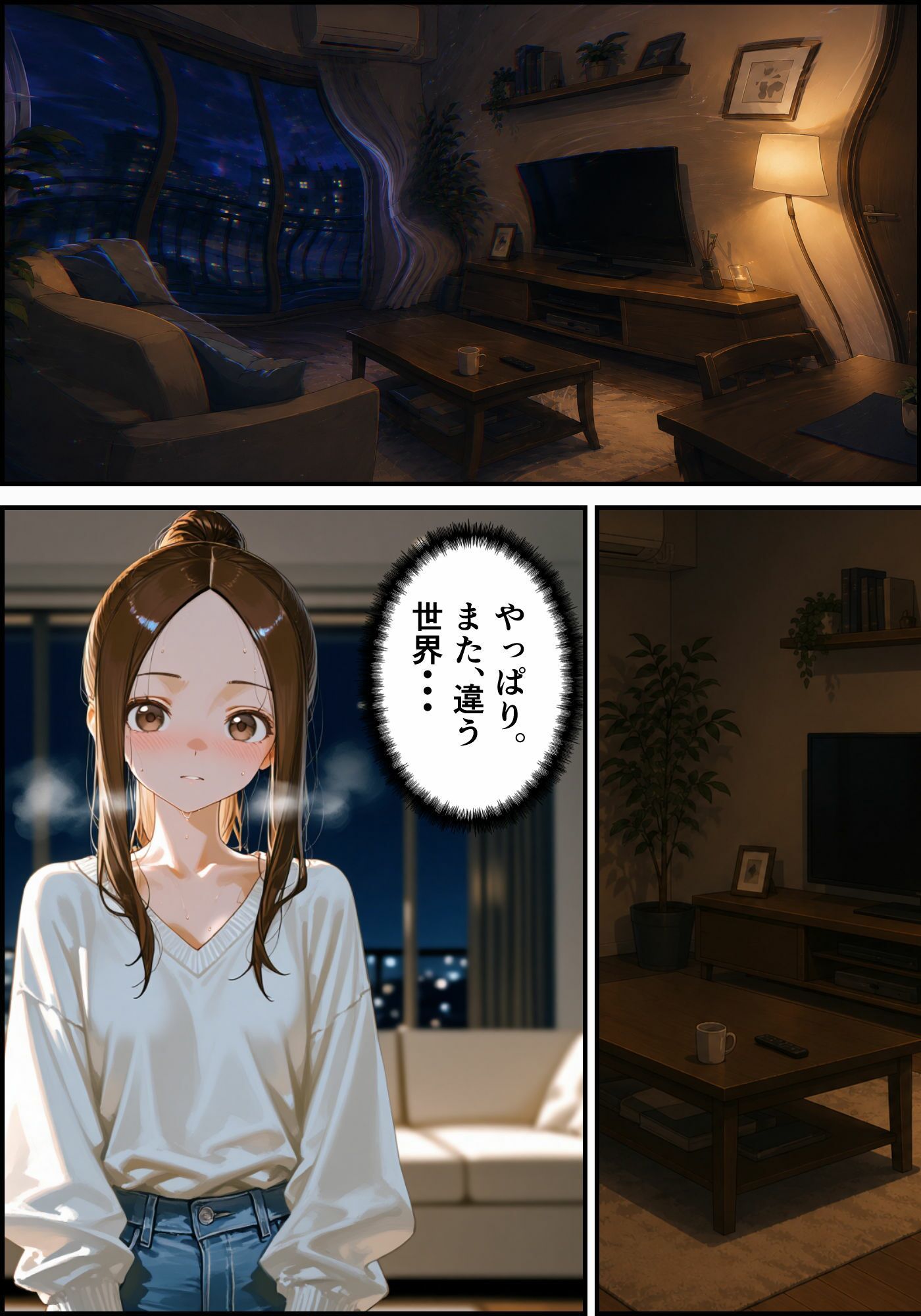 CG漫画『胸キュン捜査官』第五話｜rito サンプル画像 6