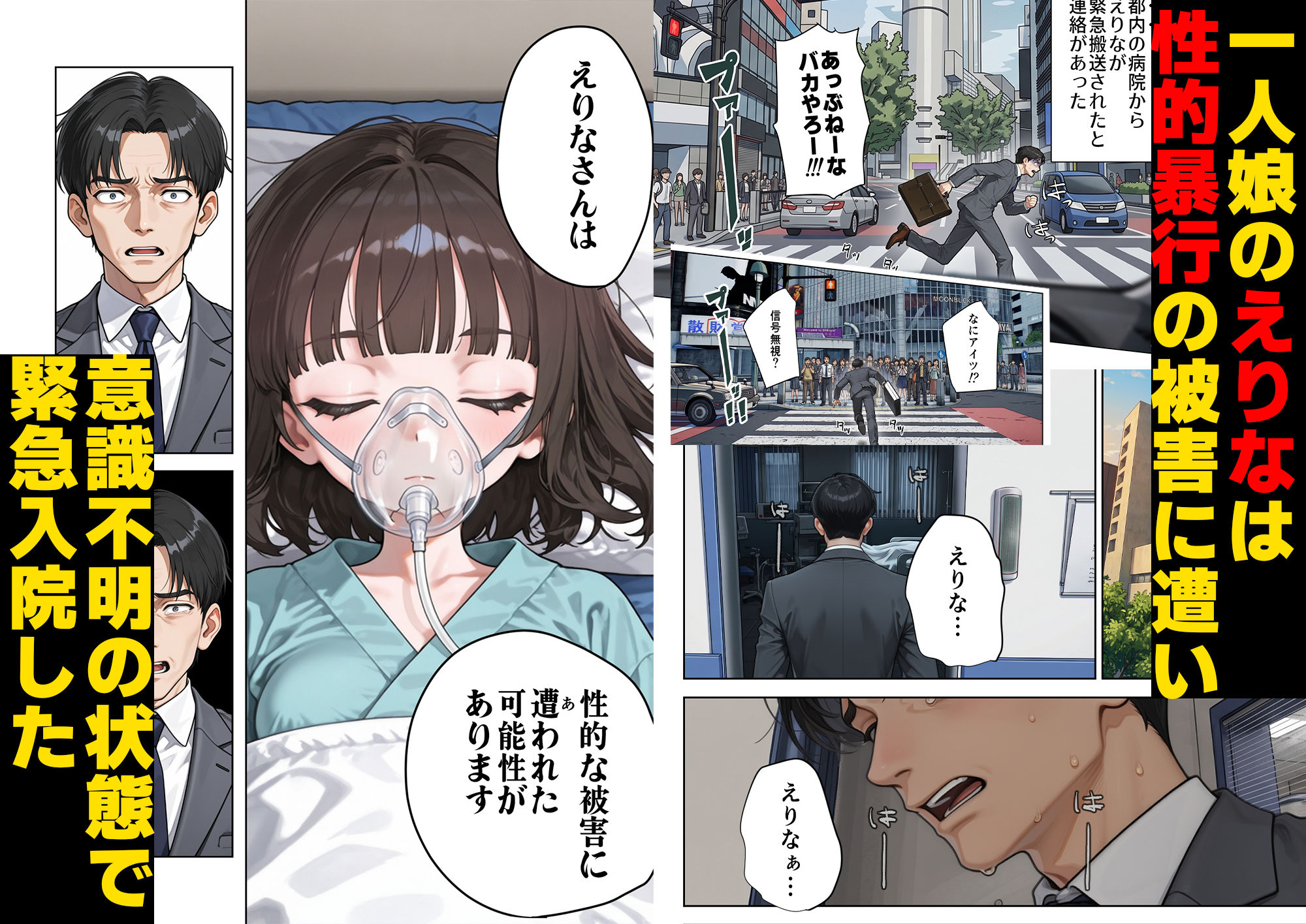 父の告白【インターネットの皆さんへ。この動画がえりなちゃんの親御さんに届くよう拡散お願いします】｜愛・筋肉博