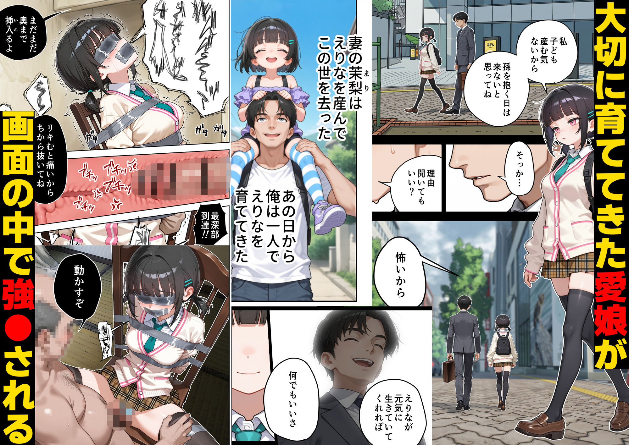 父の告白【インターネットの皆さんへ。この動画がえりなちゃんの親御さんに届くよう拡散お願いします】|愛・筋肉博 サンプル画像 4