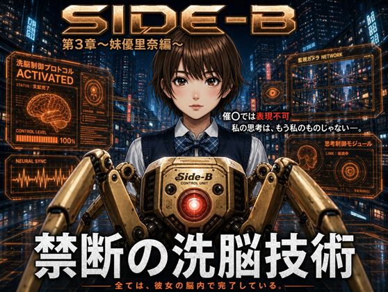 Side-B〜第3章妹優里奈編｜微糖