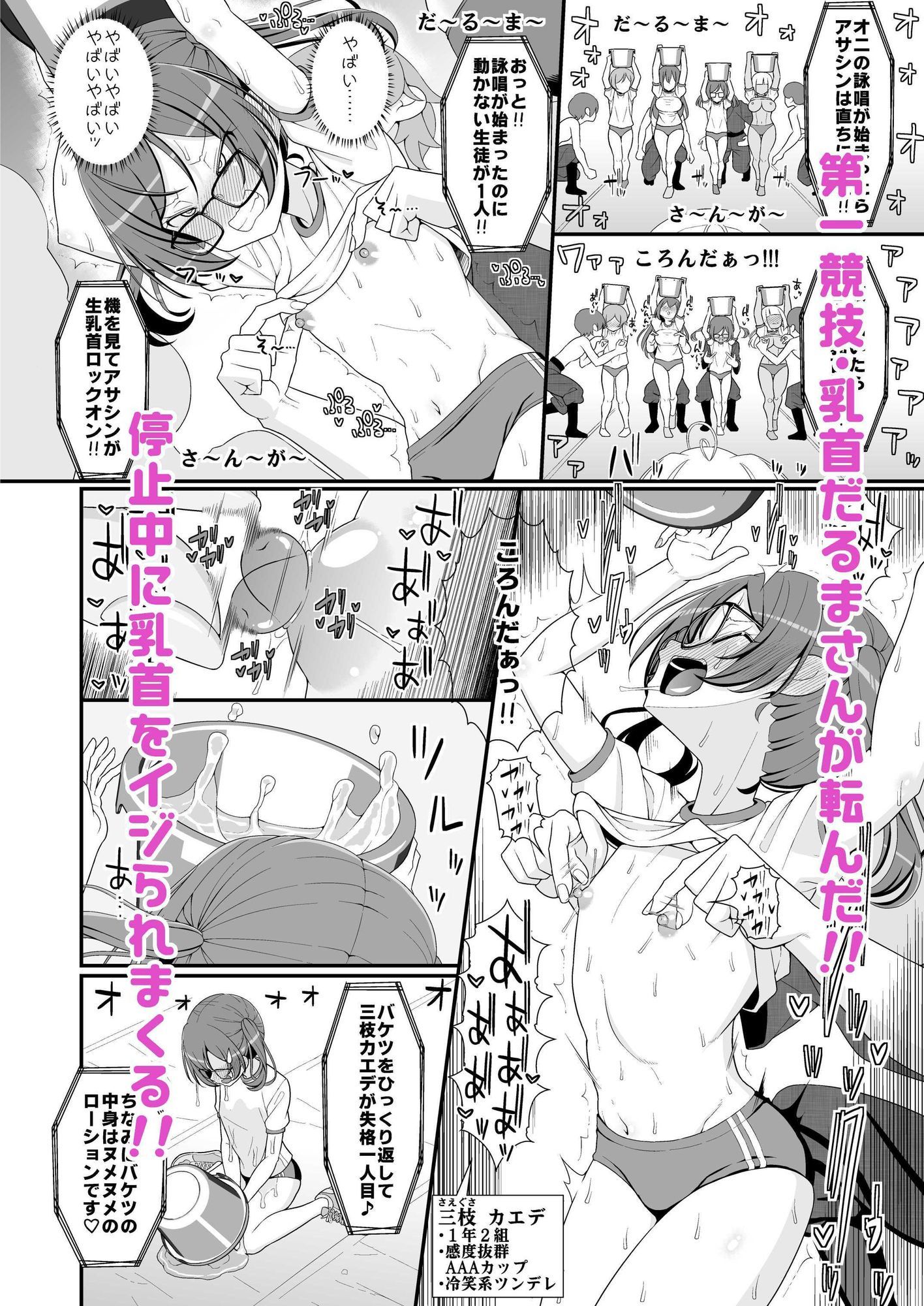 乳首学校｜39亭 サンプル画像 5