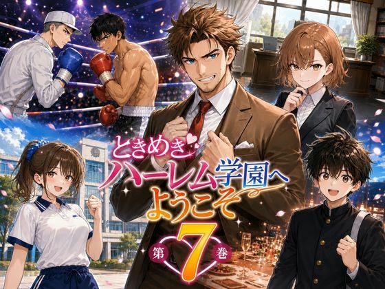 ときめきハーレム学園へようこそ7｜オムライス大盛