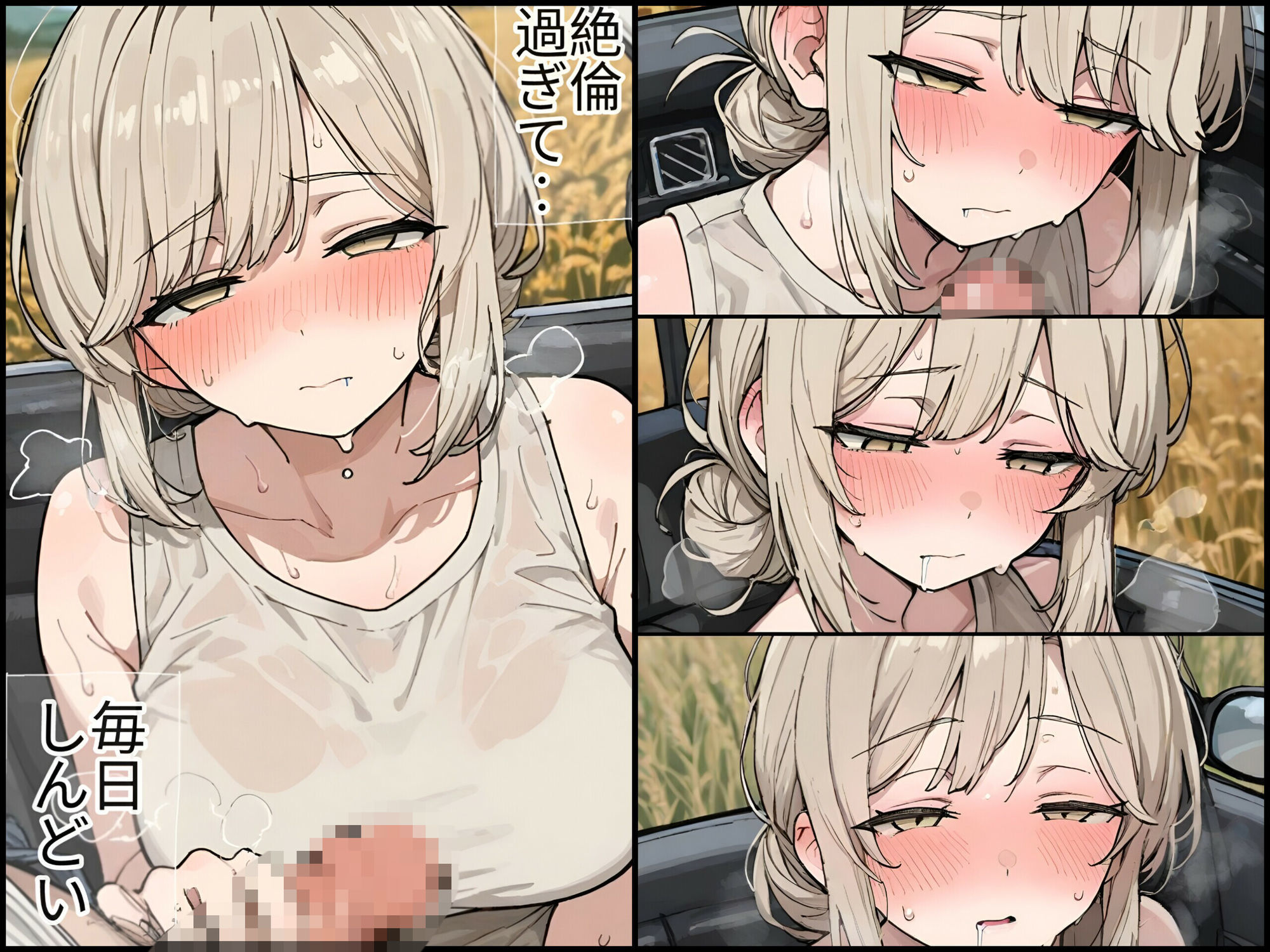 田舎の奥さんは超絶倫|STUDIO ABYSS サンプル画像 2