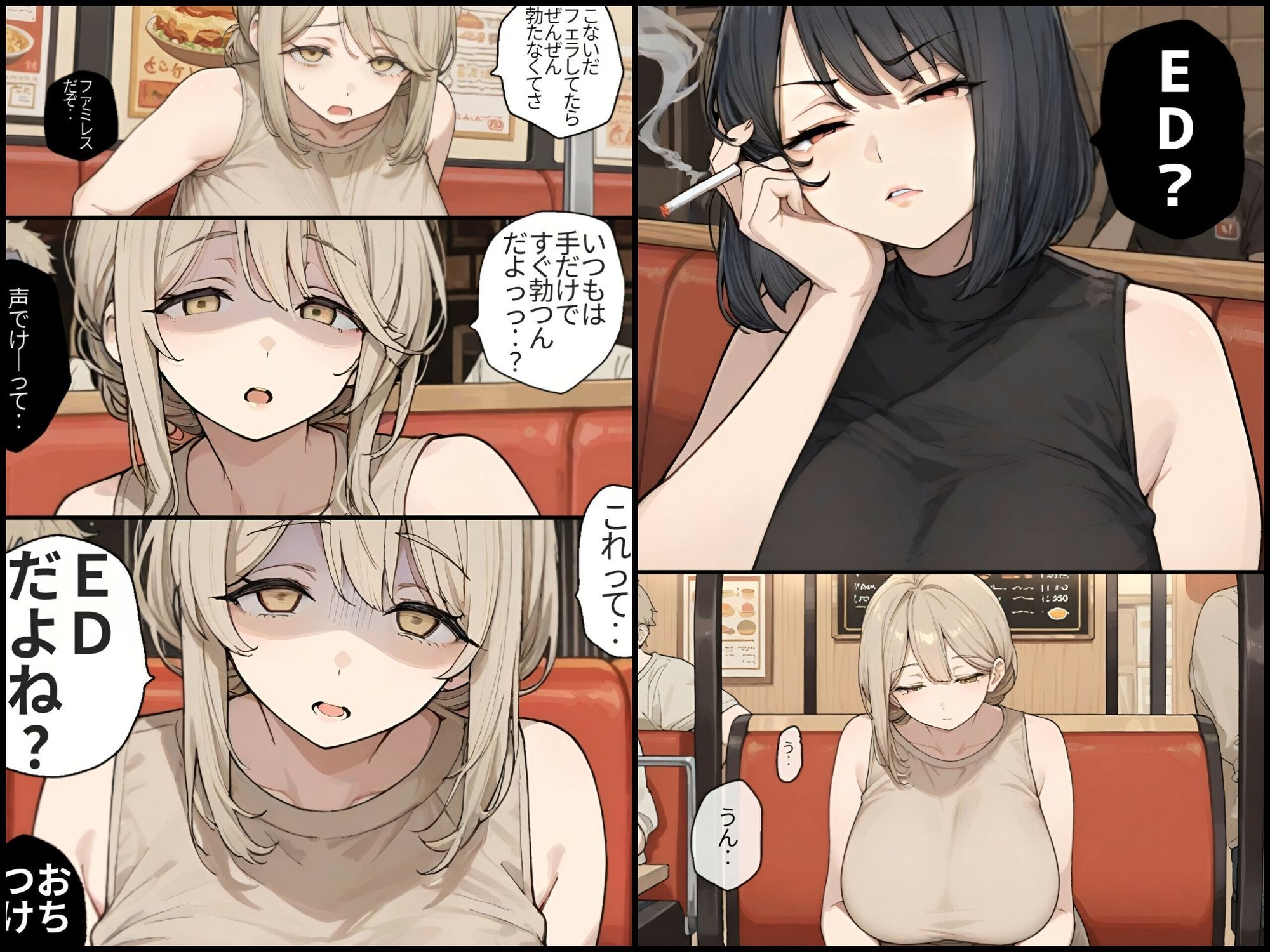 田舎の奥さんは超絶倫|STUDIO ABYSS サンプル画像 3