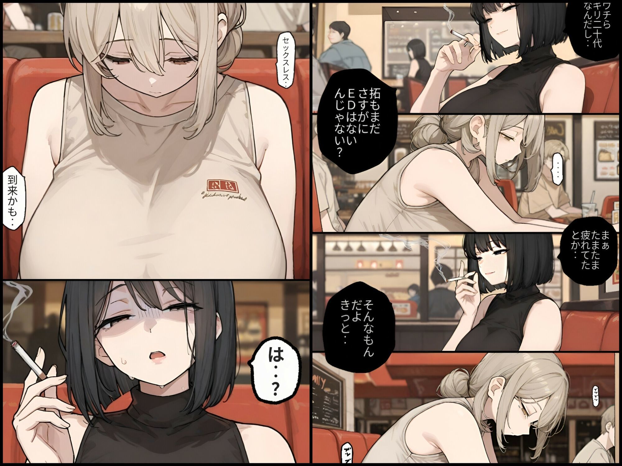 田舎の奥さんは超絶倫|STUDIO ABYSS サンプル画像 4