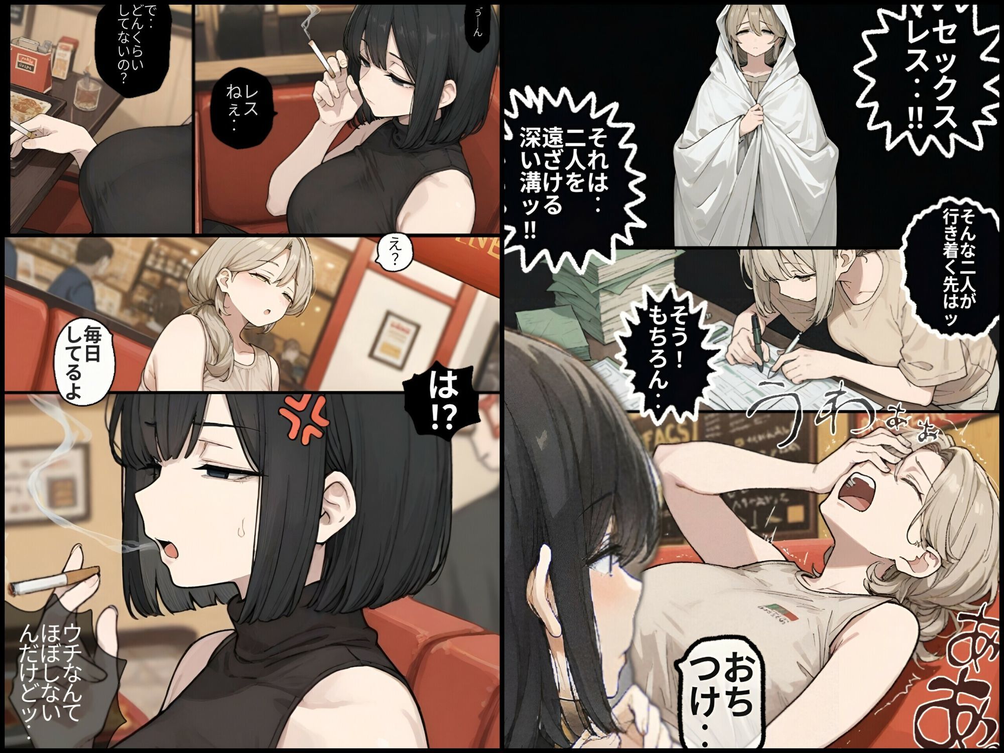 田舎の奥さんは超絶倫|STUDIO ABYSS サンプル画像 5