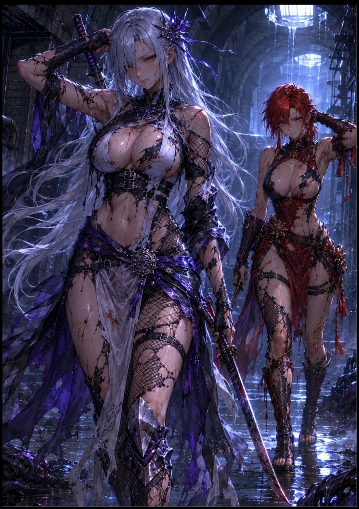NOX -月詠の影- 第四章｜カカチチ サンプル画像 5
