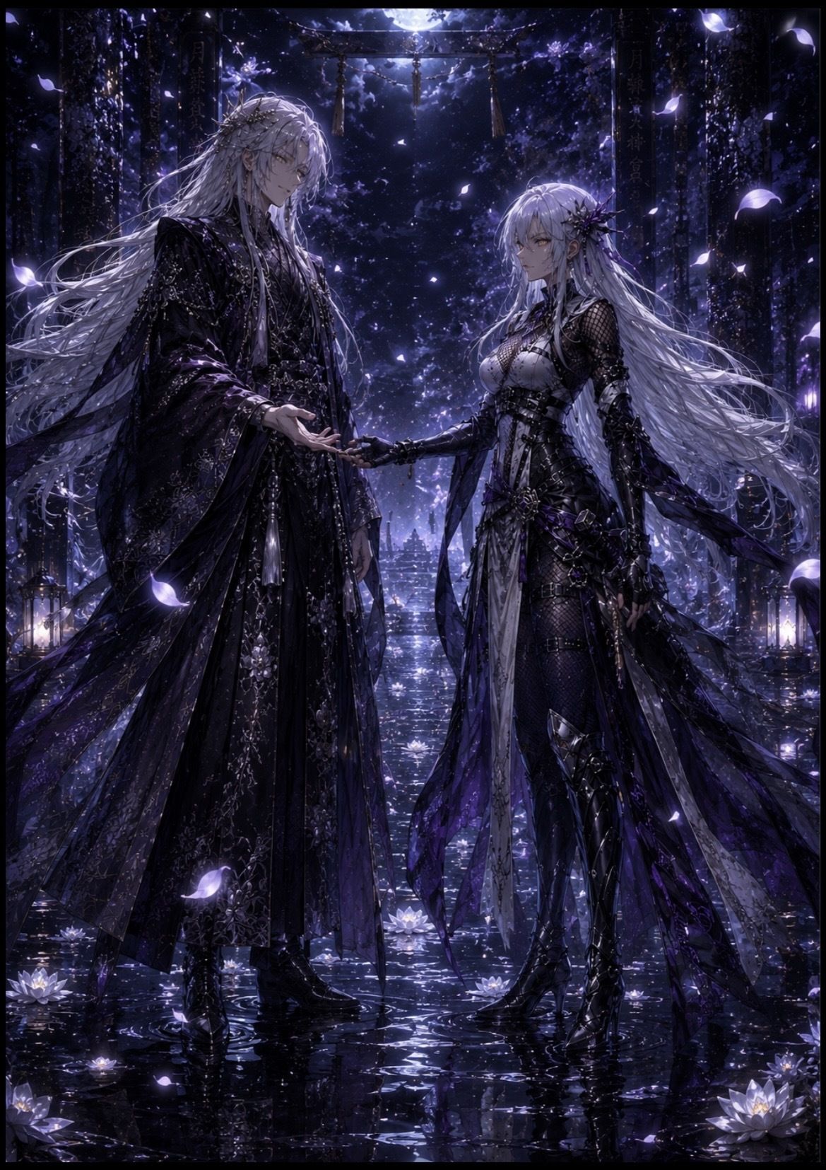 NOX -月詠の影- 第四章｜カカチチ サンプル画像 6